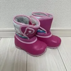 子ども用スノーブーツ POOKIES 13~14センチ