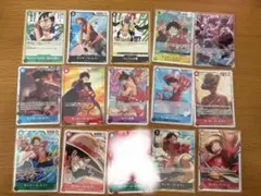 ワンピース カード　ルフィ カードセット　まとめ売り　激安　早い者勝ち　プロモ
