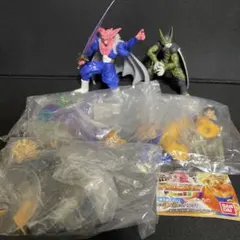 ドラゴンボール HG+ アクションポーズ 悟飯 トランクス ピッコロ ダーブラ