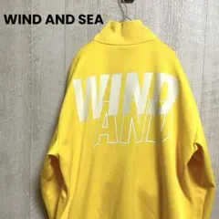 WIND AND SEA トラックジャケット　イエロー