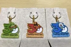 ポケチャーム30周年ロゴマスコット2