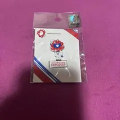 ミャクミャク 白タキシード ピンバッジ　大阪関西万expo2025