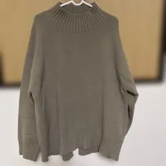 GU ジーユー　パフィータッチオーバーサイズハイネックチュニック　ＸＬ