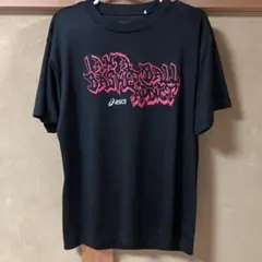 asics バスケットボール Tシャツ 黒