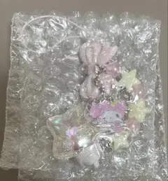 サンリオ マイメロ シークレットマスコットストラップ 星屑ベイビーボトルデザイン