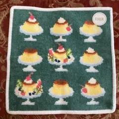 専用です！フェイラーハンカチ＊プリンアラモード、カップケーキ２枚＊３枚セット 2枚】ラブラリーフェイラー プディング プリンアラモード ハンカチ