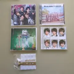 King & Prince CD アルバム シングル 4枚セット キンプリ
