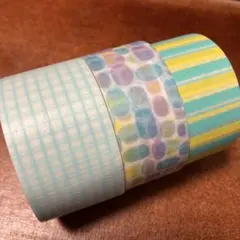 ひ*り様 mt マスキングテープ 3個セット