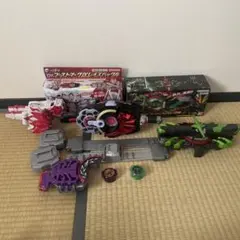仮面ライダーギーツ　DXデザイアドライバー　他まとめ売り