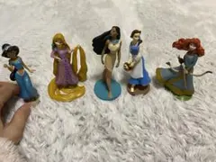 ディズニープリンセスフィギュア5体