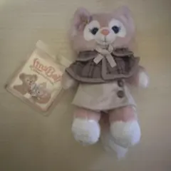 リーナベル ぬいぐるみバッジ 探偵