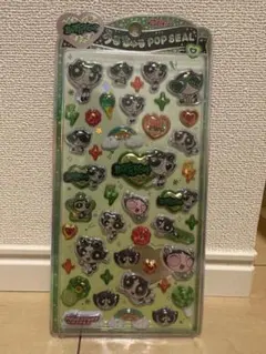 な*ん様 正規品　パワーパフガールズ　うるちゅるポップシール