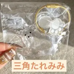 うちの子のけだまだま　三角たれみみ　犬