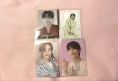 SEVENTEEN ジョンハン トレカ❤︎4枚セット