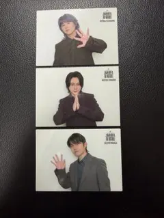 Mrs. GREEN APPLE フォトカード 25.26.27