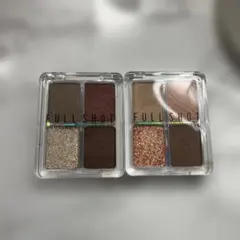 アイシャドウパレット 2個セット