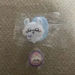 ちいかわ　モモンガ　ライトクリップ　手作りおやつチャーム　カップチョコ