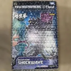くさくさパンダ様専用トランスフォーマー クラウド 時空界 TFCショックウェーブ