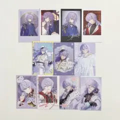 にじさんじ 星導ショウ チェキ風カード セット まとめ売り