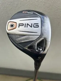 お亮様 専用PING ピン G400 フェアウェイウッド 9W 2025年最新】9w
