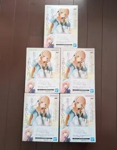 椎名真昼　Relax time リラックスタイム　フィギュア　5体セット！