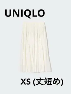 UNIQLO / シフォンプリーツスカート（丈短め71cm）