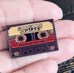 ピンバッジ awesome mix