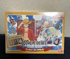 ONE PIECE CARD GAME ファミリースタートセット シュリンク付き - メルカリ
