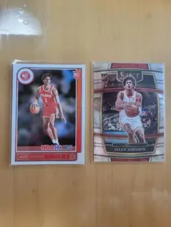 【769】NBA カード Jalen Johnson RC