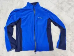 値下げ！美品　montbell　シャミース ライニングジャケット メンズ 　XL