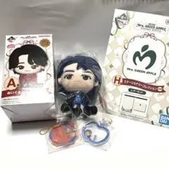 まる子。様専用ミセス一番くじ ひろぱ ぬいぐるみ アクリルMagicタオル