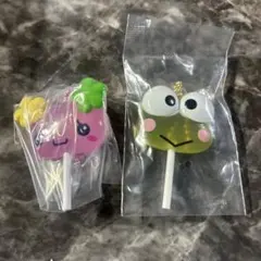 新品未開封　サンリオ　カラフルキャンディチャーム　ケロケロケロッピ　ふらわっち