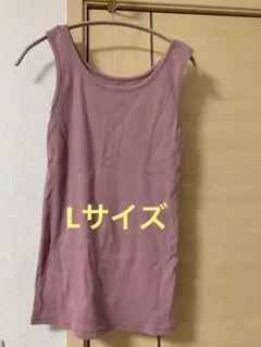 ハートマーケットのピンクタンクトップ Lサイズ　数回着用