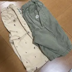 60.ライフサポートプロダクツ他　パンツ2枚セット【100】