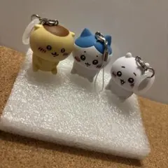 ちいかわ×3セット めじるしアクセサリー＆ストラップ