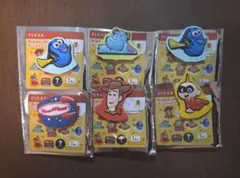 【セリア】PIXAR ラバーマグネット 6種セットのサムネイル