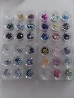 ネイルパーツ　　レジン製品