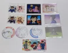 名探偵コナン展　アニメ30周年記念グッズ　江戸川コナン　毛利蘭他