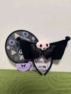 クロミ カチューシャ サンリオピューロランド セット