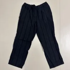 B:MING by BEAMS リネンミックスストラプ　ワイドイージーパンツ