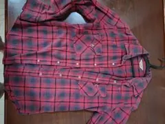Levi's Red Tab メンズ ネルシャツ L 赤と黒のチェック