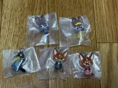 ズートピア２めじるしアクセサリーコンプリートセット