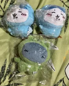 ちいかわ　ぬいぐるみ　big2