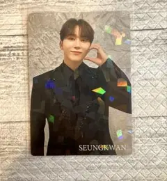 SEVENTEEN スングァン トレカ 日本ファンクラブ限定 ホログラム