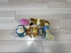 ポケモン ぬいぐるみ セット