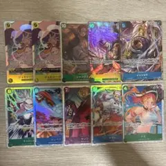 ワンピースカード　SRパラレル SR Rパラレル 10枚セット