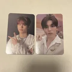 TREASURE ジョンウ トレカ CD 特典 LOVEPULSE C ポプア