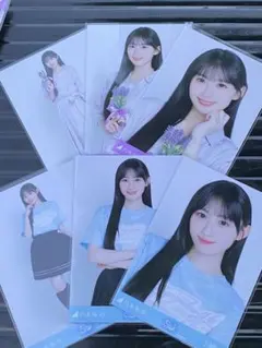 乃木坂46 川﨑桜　全国ツアーTシャツ 北海道ver.コーデ 6種 生写真 乃木坂46 生写真 川﨑桜 北海道Tシャツ 北海道ver.コーデ 6種コンプ