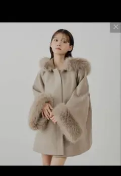 2026年最新】chico アウター ファーの人気アイテム - メルカリ