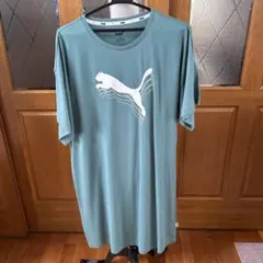 PUMAプーマTシャツワンピ Lサイズ